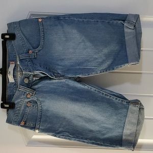 Levi jean shorts